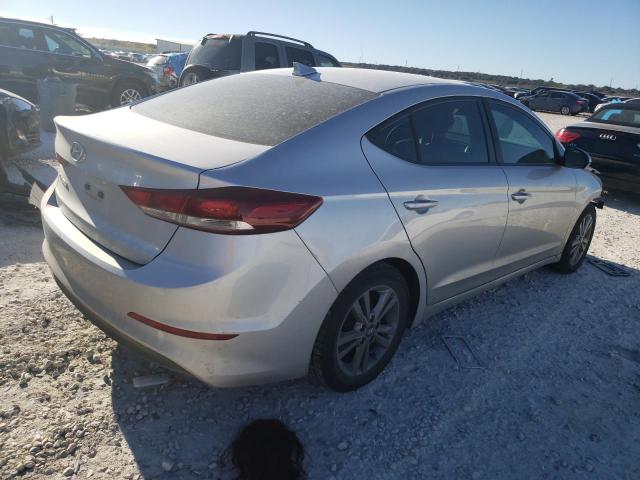 KMHD84LF9HU206144 - 2017 HYUNDAI ELANTRA SE SILVER photo 3