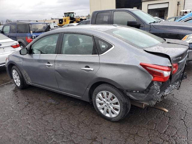 3N1AB7AP8GL666073 - 2016 NISSAN SENTRA S GRAY photo 2