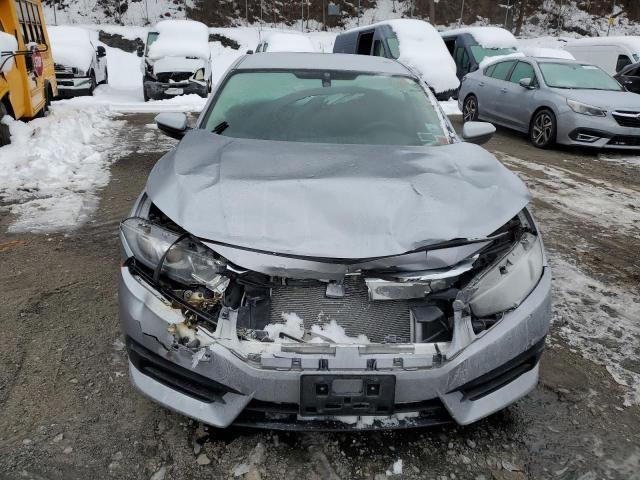 2HGFC2F54JH540093 - 2018 HONDA CIVIC LX SILVER photo 5