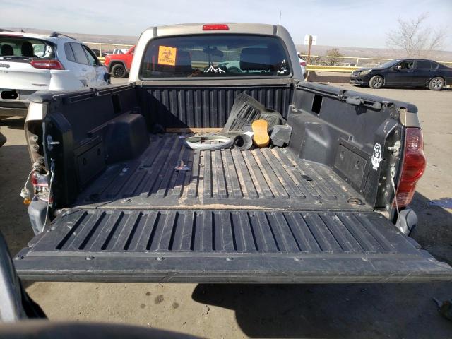 5TENX22N86Z270530 - 2006 TOYOTA TACOMA TAN photo 10