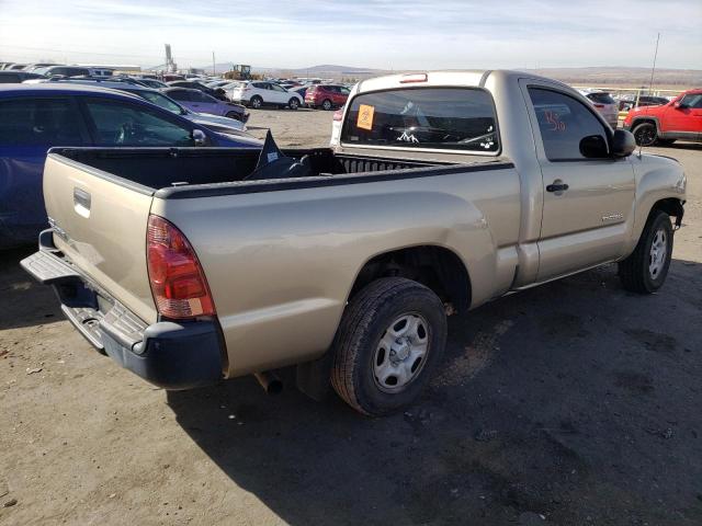 5TENX22N86Z270530 - 2006 TOYOTA TACOMA TAN photo 3