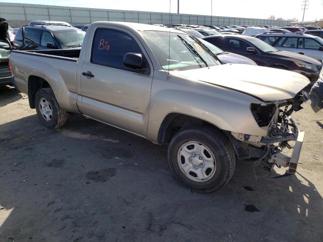 5TENX22N86Z270530 - 2006 TOYOTA TACOMA TAN photo 4