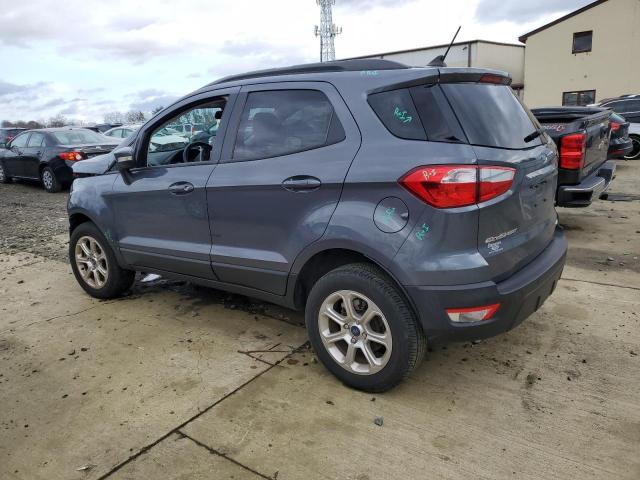 MAJ6S3GL2KC264270 - 2019 FORD ECOSPORT SE GRAY photo 2