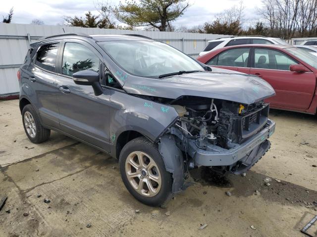 MAJ6S3GL2KC264270 - 2019 FORD ECOSPORT SE GRAY photo 4