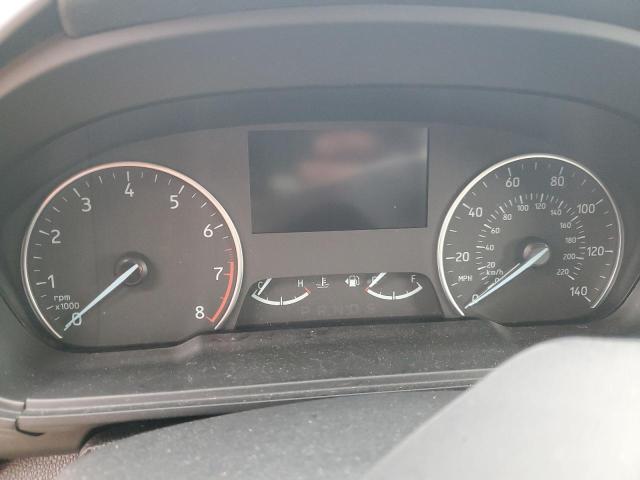 MAJ6S3GL2KC264270 - 2019 FORD ECOSPORT SE GRAY photo 9