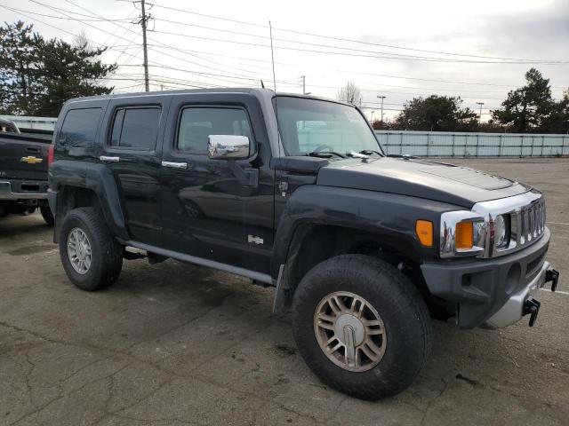 5GTEN13E488197183 - 2008 HUMMER H3 BLACK photo 4