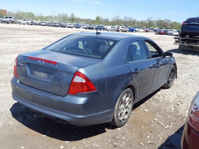 3FAHP0HA0BR328815 - 2011 FORD FUSION SE  photo 4