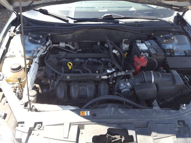 3FAHP0HA0BR328815 - 2011 FORD FUSION SE  photo 7