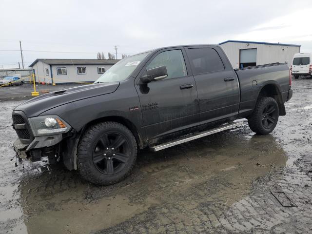 1C6RR7UT9JS316052 - 2018 RAM 1500 SPORT BLACK photo 1