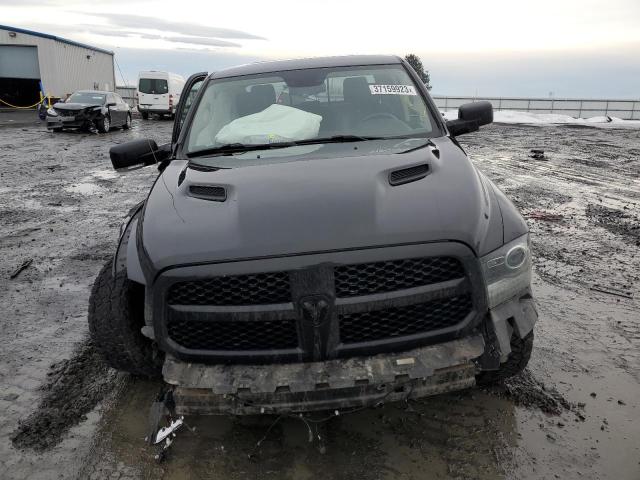 1C6RR7UT9JS316052 - 2018 RAM 1500 SPORT BLACK photo 5