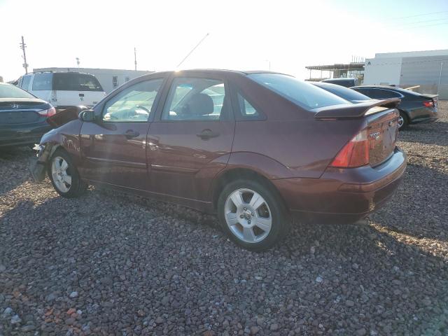 1FAFP34NX6W102611 - 2006 FORD FOCUS ZX4 BURGUNDY photo 2