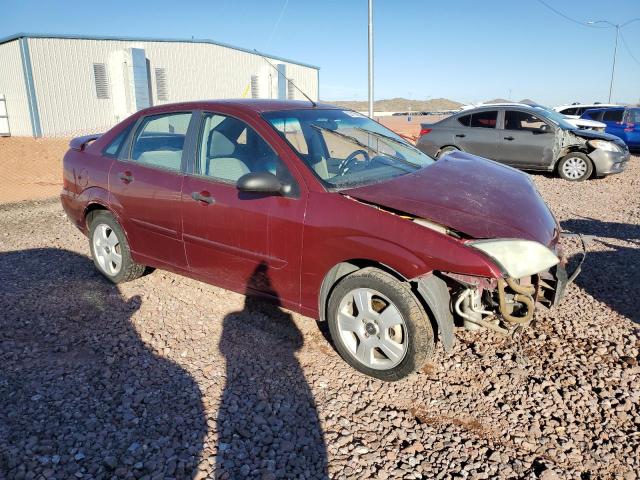 1FAFP34NX6W102611 - 2006 FORD FOCUS ZX4 BURGUNDY photo 4