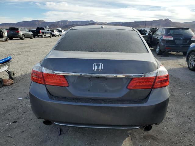 1HGCR3F89DA042864 - 2013 HONDA ACCORD EXL BLUE photo 6