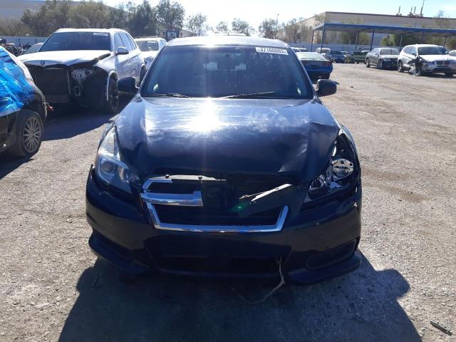 4S3BMBC61D3041511 - 2013 SUBARU LEGACY 2.5I PREMIUM BLUE photo 5