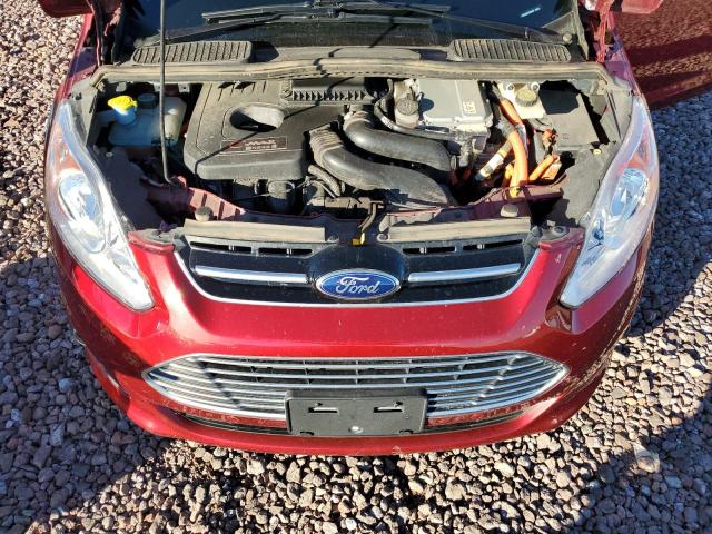 1FADP5CU4DL526635 - 2013 FORD C-MAX PREMIUM RED photo 11