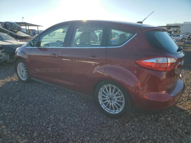 1FADP5CU4DL526635 - 2013 FORD C-MAX PREMIUM RED photo 2