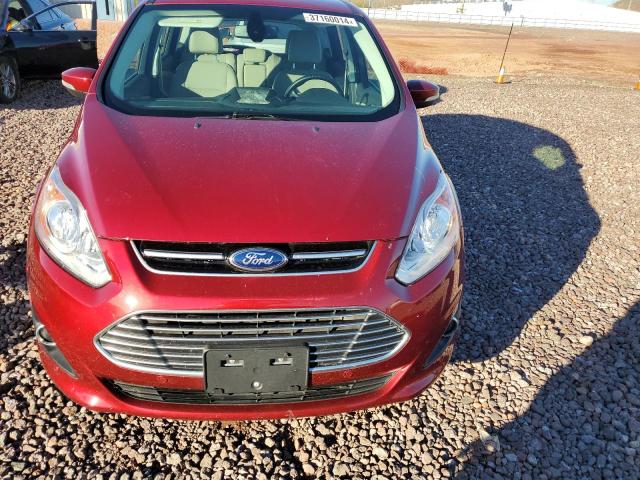 1FADP5CU4DL526635 - 2013 FORD C-MAX PREMIUM RED photo 5