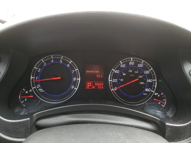 JNKAJ09F89M952046 - 2009 INFINITI EX35 BASE  photo 8