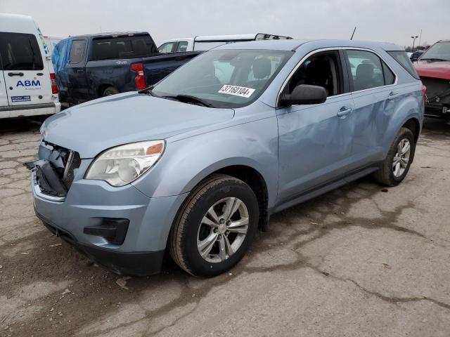 2GNALAEK6E6127417 - 2014 CHEVROLET EQUINOX LS BLUE photo 1