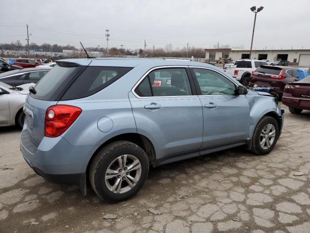 2GNALAEK6E6127417 - 2014 CHEVROLET EQUINOX LS BLUE photo 3