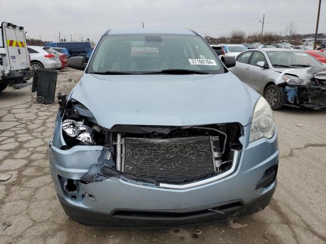 2GNALAEK6E6127417 - 2014 CHEVROLET EQUINOX LS BLUE photo 5