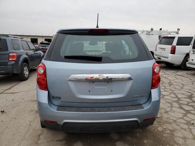 2GNALAEK6E6127417 - 2014 CHEVROLET EQUINOX LS BLUE photo 6