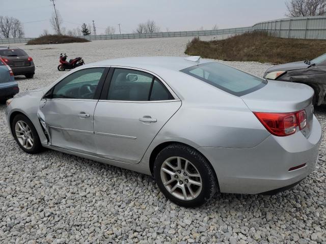 1G11C5SLXFF115980 - 2015 CHEVROLET MALIBU 1LT SILVER photo 2