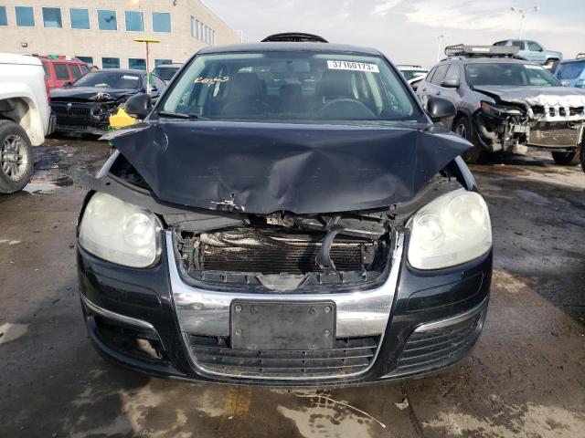 3VWRA71K79M048230 - 2009 VOLKSWAGEN JETTA WOLFSBURG BLACK photo 5