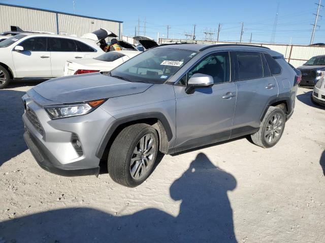 2T3C1RFV9MC142495 - 2021 TOYOTA RAV4 XLE PREMIUM SILVER photo 1