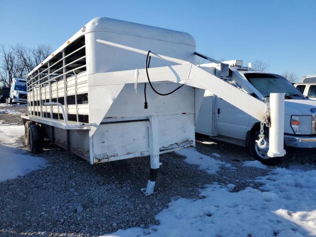 11JHL20611W320308 - 1998 TRAIL KING HORSE TRLR WHITE photo 1