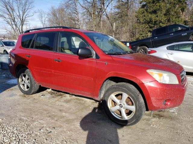 JTMZD33V176025677 - 2007 TOYOTA RAV4 RED photo 4