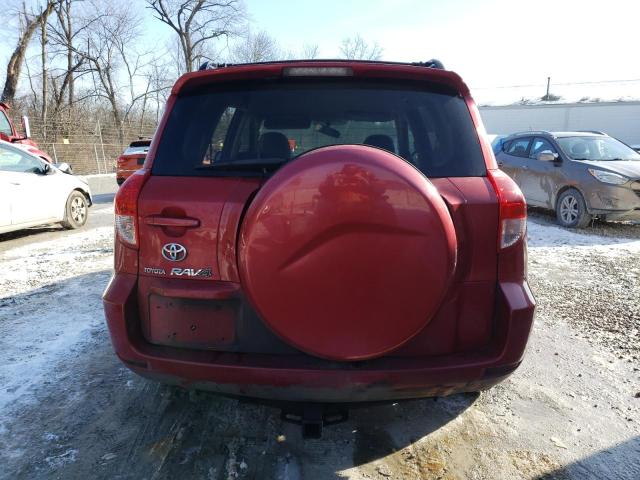 JTMZD33V176025677 - 2007 TOYOTA RAV4 RED photo 6