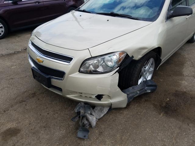 1G1ZB5E16BF216458 - 2011 CHEVROLET MALIBU LS  photo 9