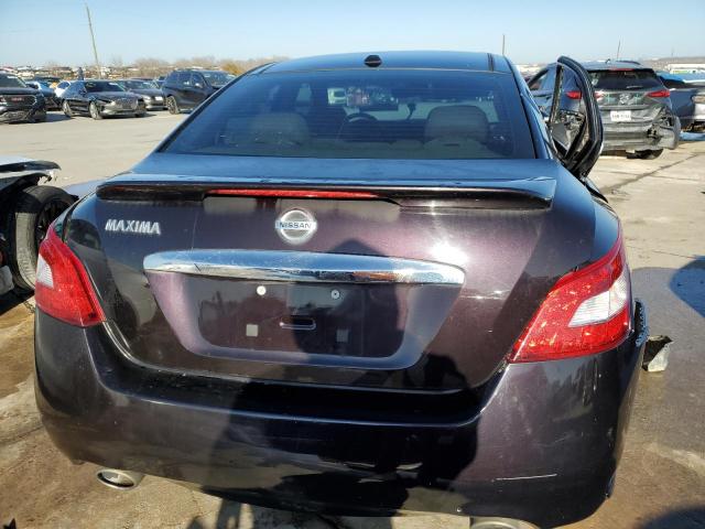 1N4AA5AP9BC853840 - 2011 NISSAN MAXIMA S MAROON photo 6