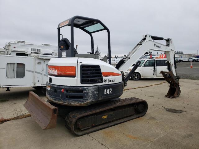 B2VW13498 - 2017 BOBCAT E42 TWO TONE photo 4