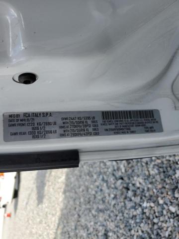 ZFBHRFBB1M6V75160 - 2021 RAM PROMASTER SLT 白色 照片 13