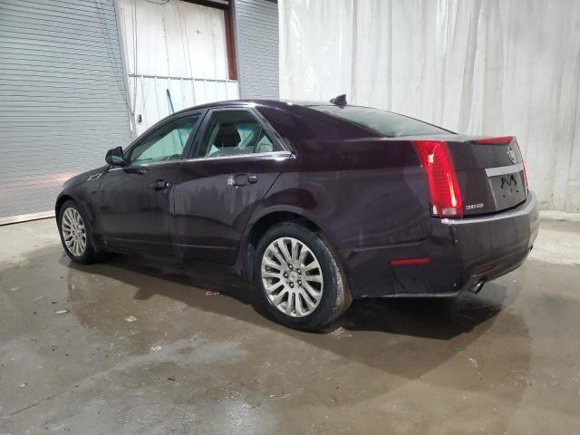 1G6DS57V690140922 - 2009 CADILLAC CTS HI FEATURE V6 PURPLE photo 2