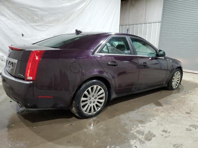 1G6DS57V690140922 - 2009 CADILLAC CTS HI FEATURE V6 PURPLE photo 3