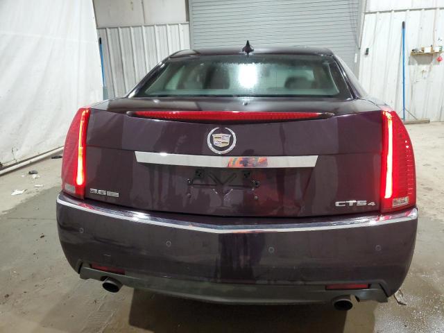 1G6DS57V690140922 - 2009 CADILLAC CTS HI FEATURE V6 PURPLE photo 6