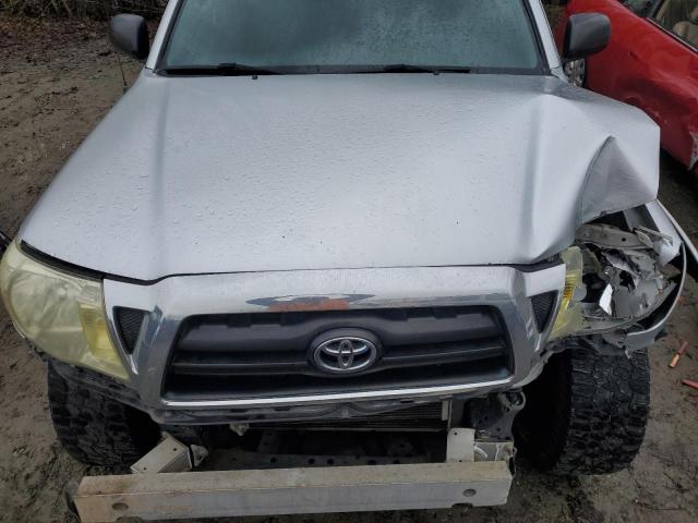 5TETX62N67Z338629 - 2007 TOYOTA TACOMA PRERUNNER ACCESS CAB SILVER photo 11