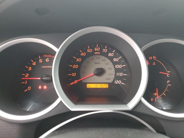 5TETX62N67Z338629 - 2007 TOYOTA TACOMA PRERUNNER ACCESS CAB SILVER photo 9