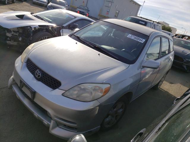 2T1KR32E43C037717 - 2003 TOYOTA COROLLA MA XR SILVER photo 1