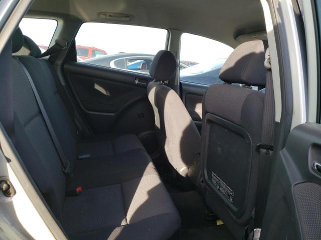 2T1KR32E43C037717 - 2003 TOYOTA COROLLA MA XR SILVER photo 10