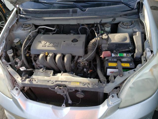 2T1KR32E43C037717 - 2003 TOYOTA COROLLA MA XR SILVER photo 11