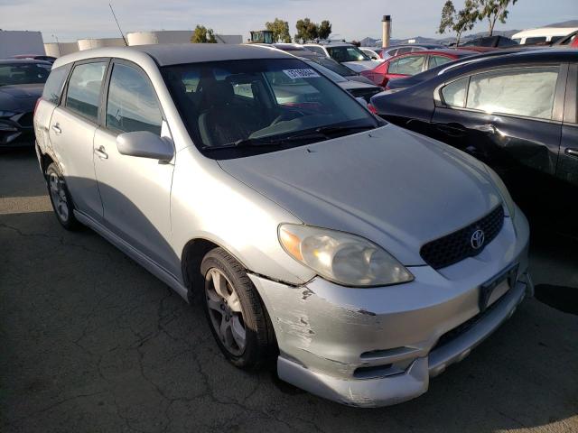 2T1KR32E43C037717 - 2003 TOYOTA COROLLA MA XR SILVER photo 4