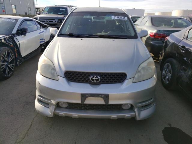 2T1KR32E43C037717 - 2003 TOYOTA COROLLA MA XR SILVER photo 5