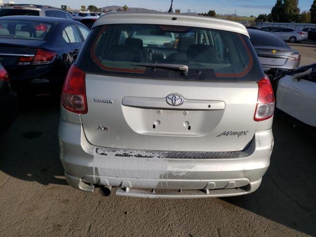 2T1KR32E43C037717 - 2003 TOYOTA COROLLA MA XR SILVER photo 6
