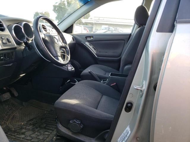 2T1KR32E43C037717 - 2003 TOYOTA COROLLA MA XR SILVER photo 7