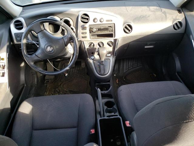 2T1KR32E43C037717 - 2003 TOYOTA COROLLA MA XR SILVER photo 8