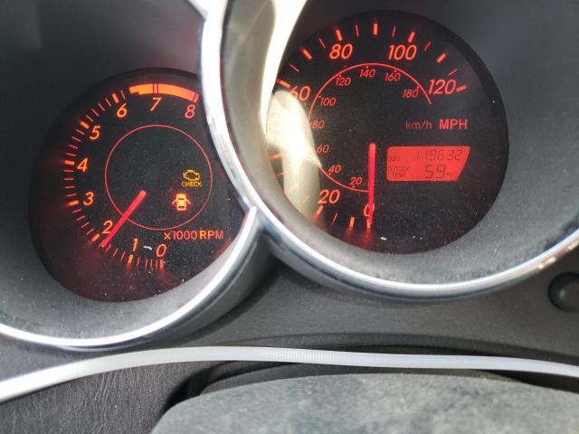 2T1KR32E43C037717 - 2003 TOYOTA COROLLA MA XR SILVER photo 9